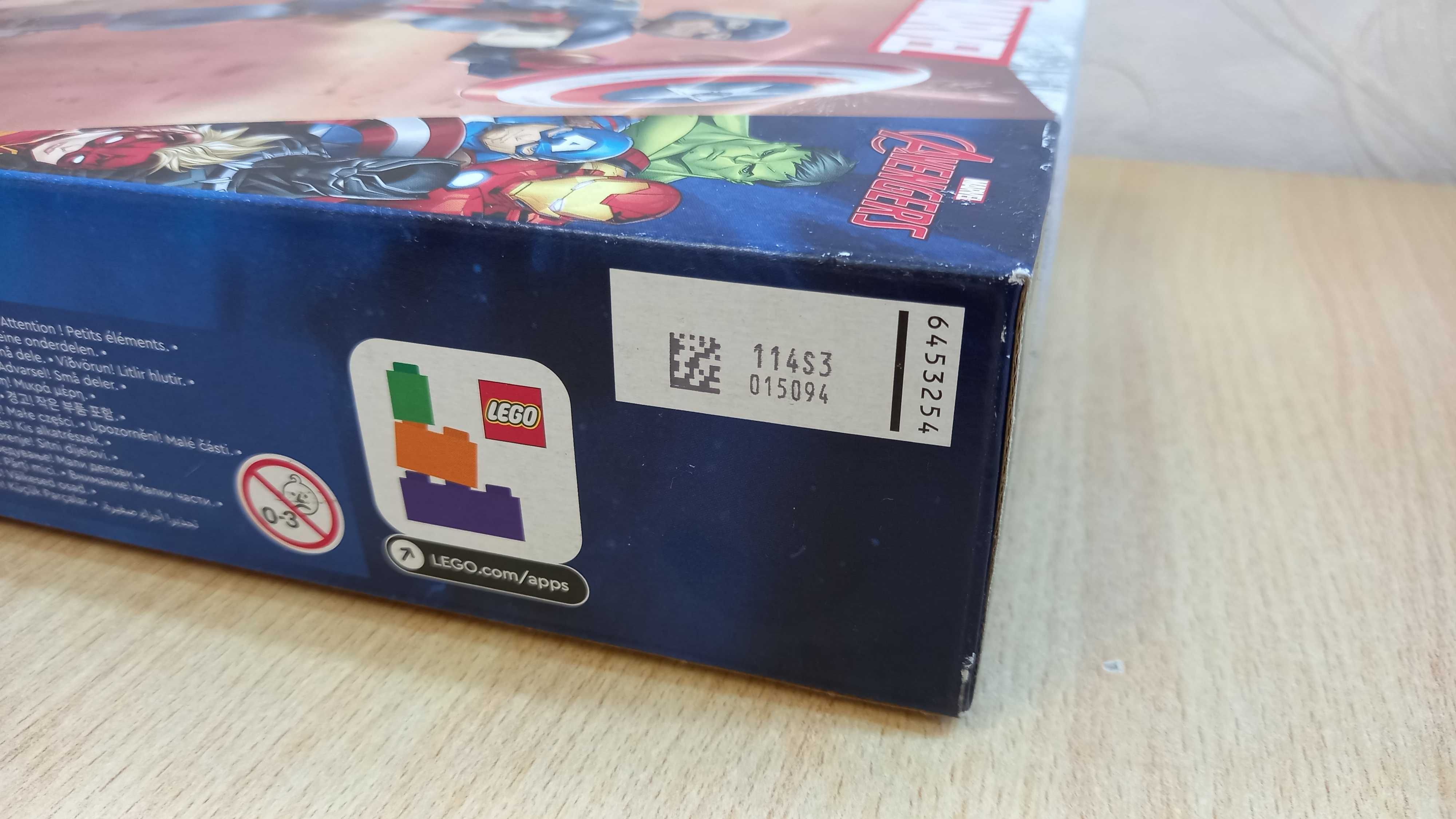 Конструктор LEGO Капитан Америка 76258 (Новый в упаковке)