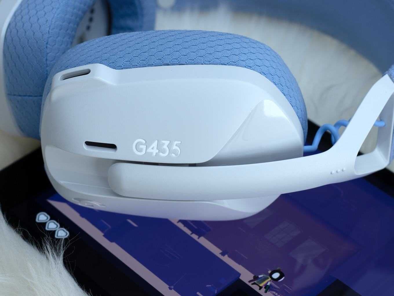 Игровые наушники Logitech G435