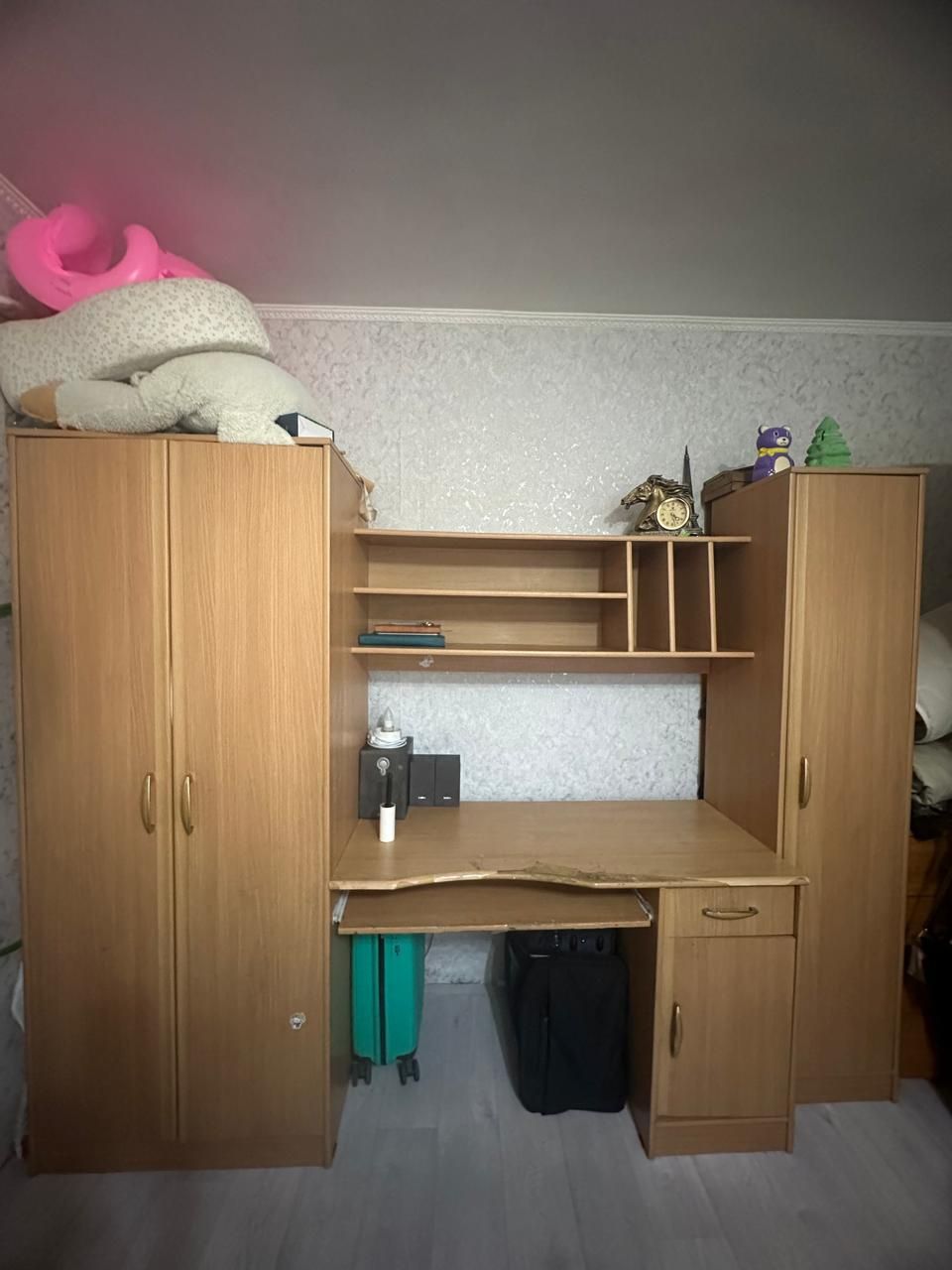 Детский шкаф с партой