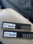ОЗУ ddr4 8gb 2400 цена за две плашки