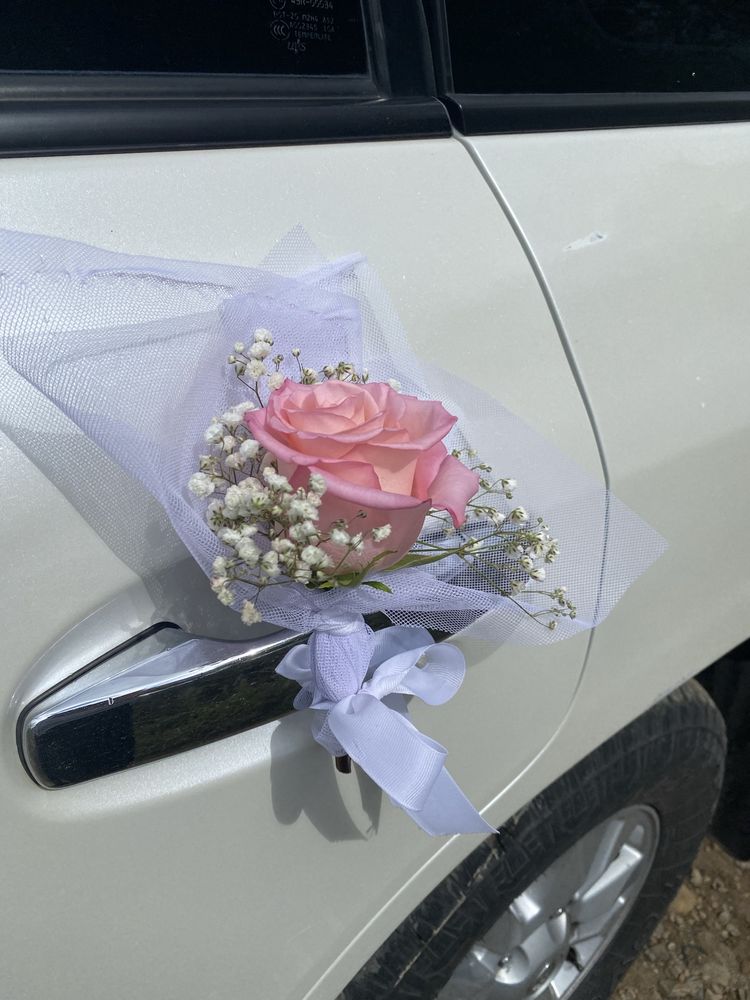 Аренда авто с водителем. Свадьбы. Выписки встречи. Land Cruiser крузак