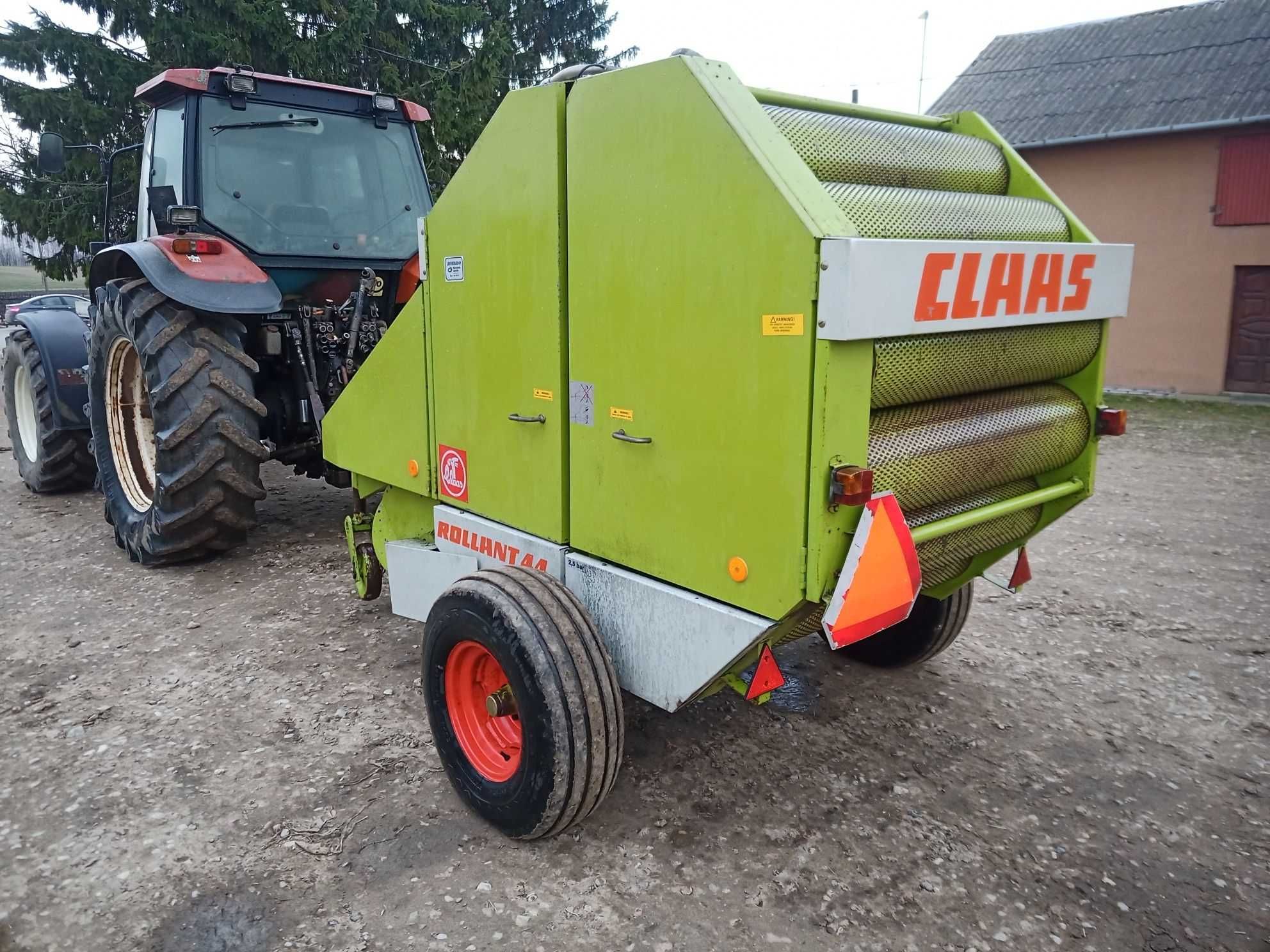 Рулонный пресс-подборщик Claas Rollant 44/ 46/ 66 (б/у)