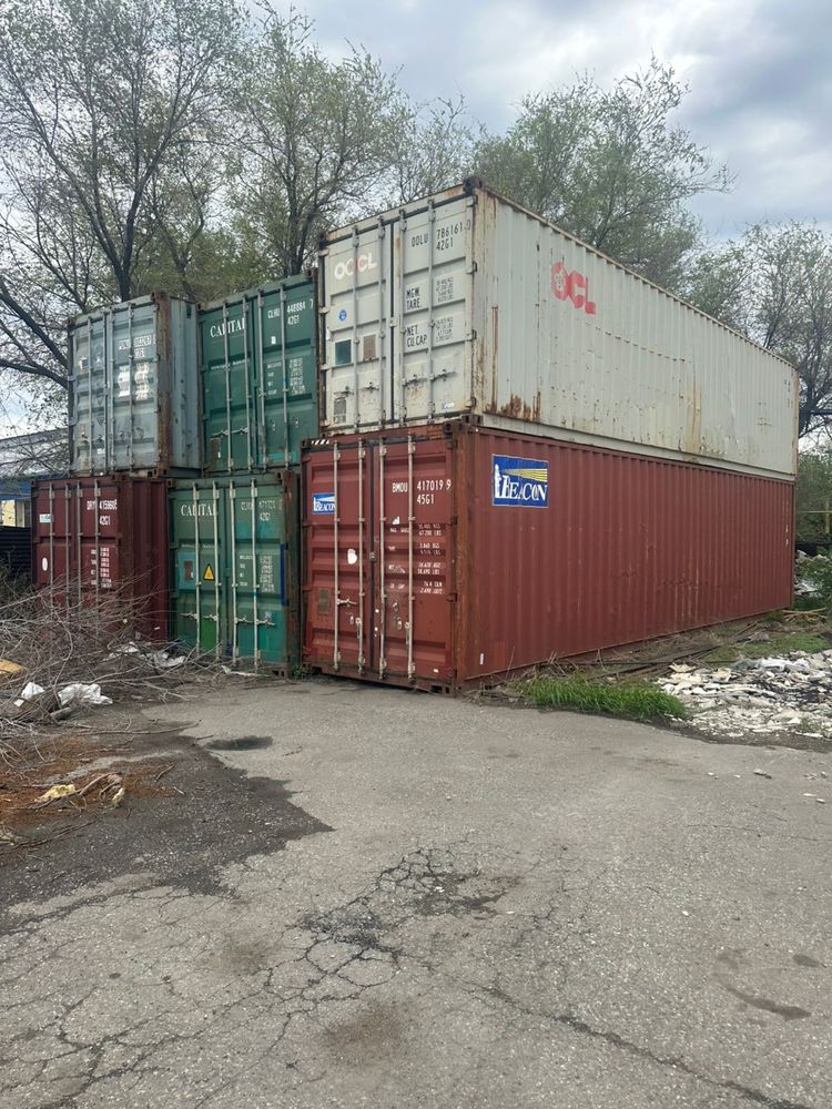 Продажа контейнеров  45 40 20