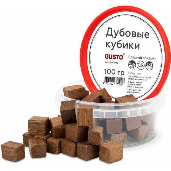 Щепа, кубики, палочки для настаивания 70-100 гр.
