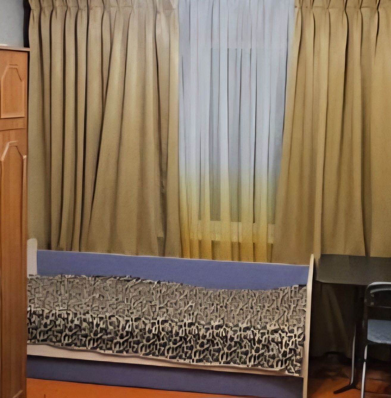 Срочно продам 1 спальную кровать Индиго