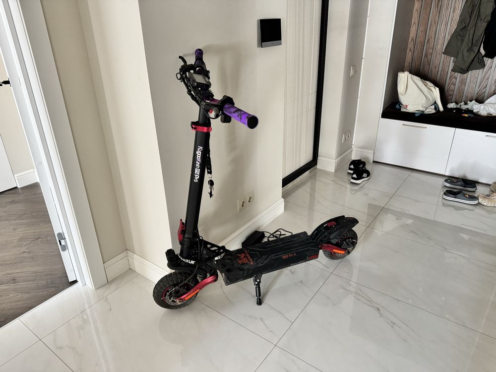 Самакат электрический самокат Kugoo kirin g2 pro 2