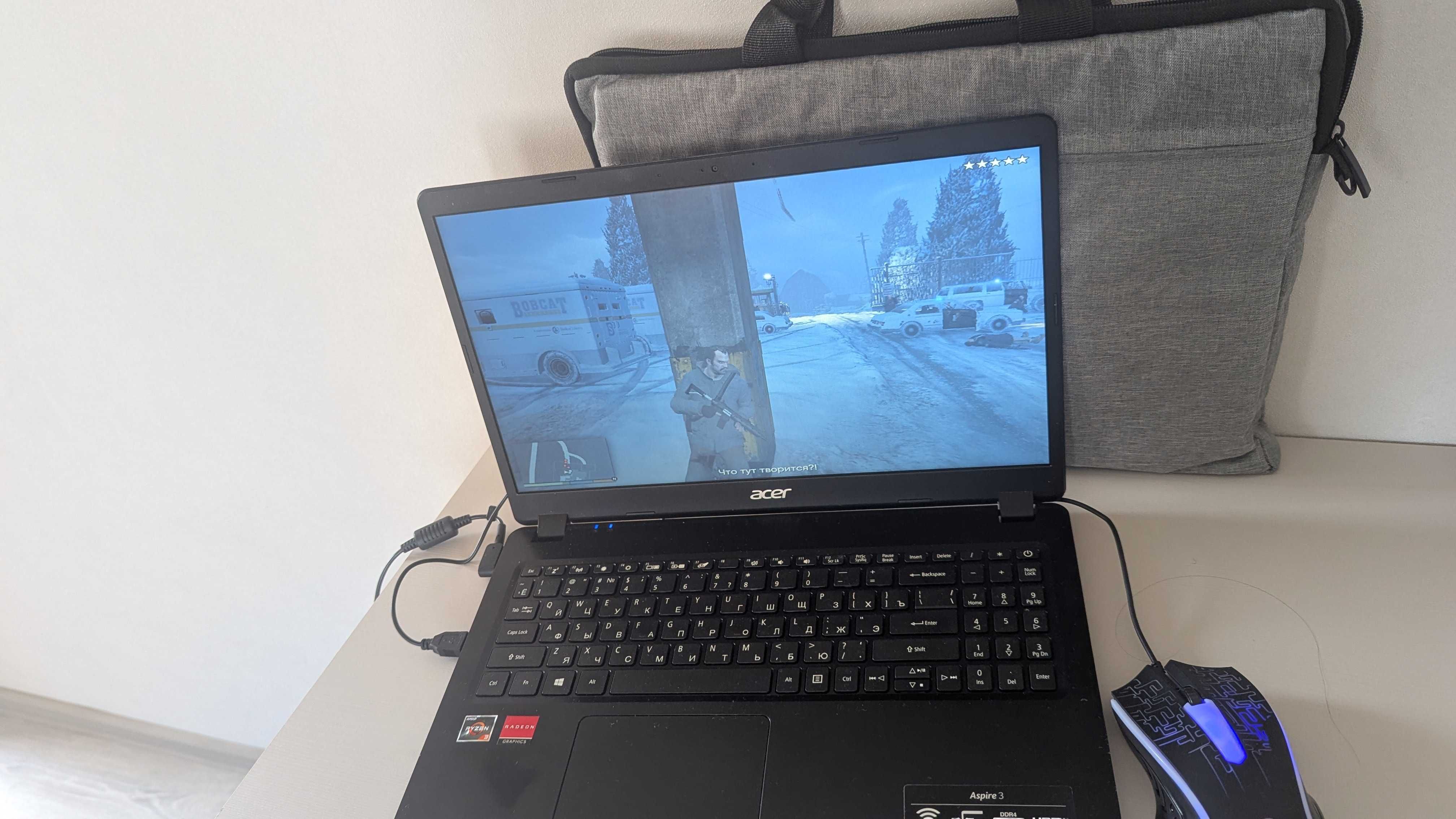 Продам игровой ноутбук Acer
не тормозит все хорошо и быстро работает