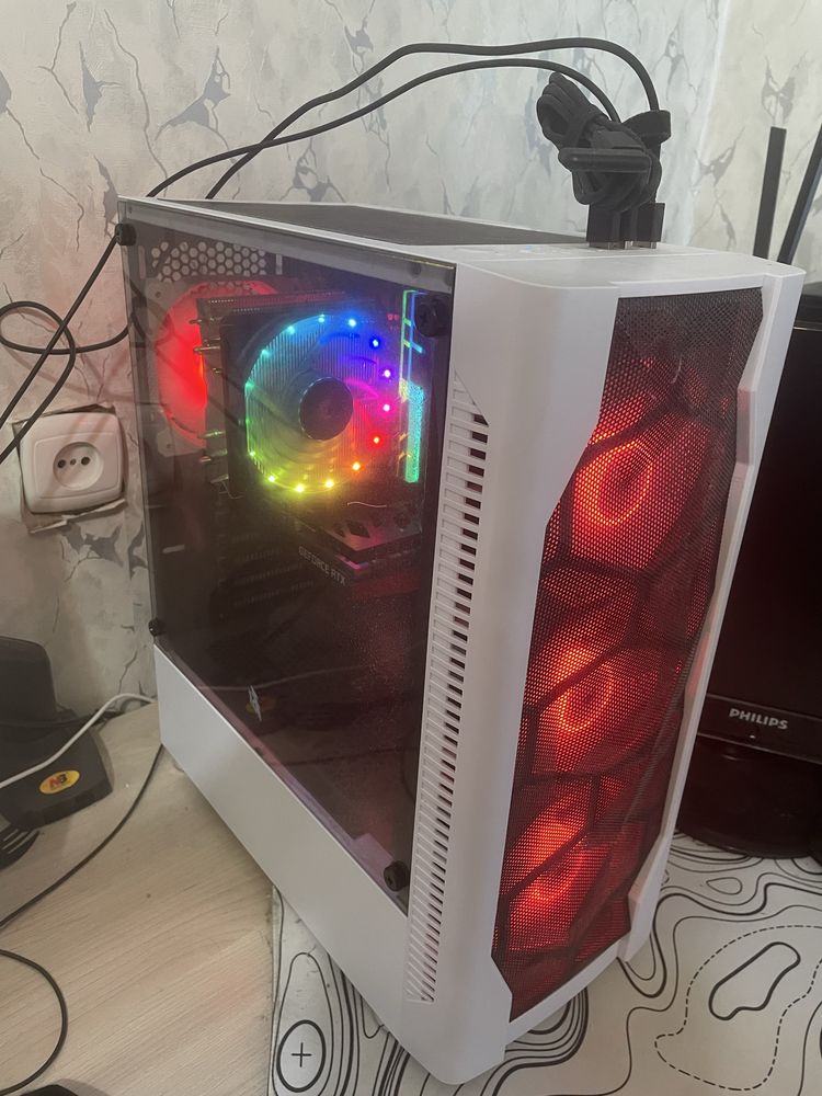 Игровой пк rtx3050 / i5-12400f full коплект