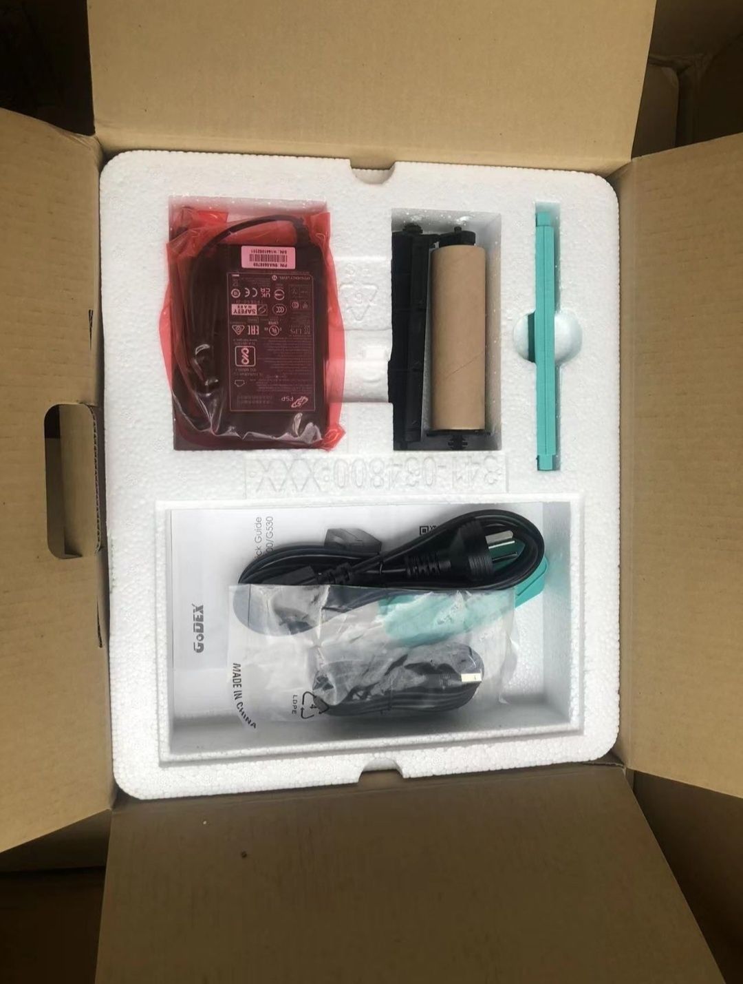 Термотрансферный принтер этикеток Godex G530  (USB)новый