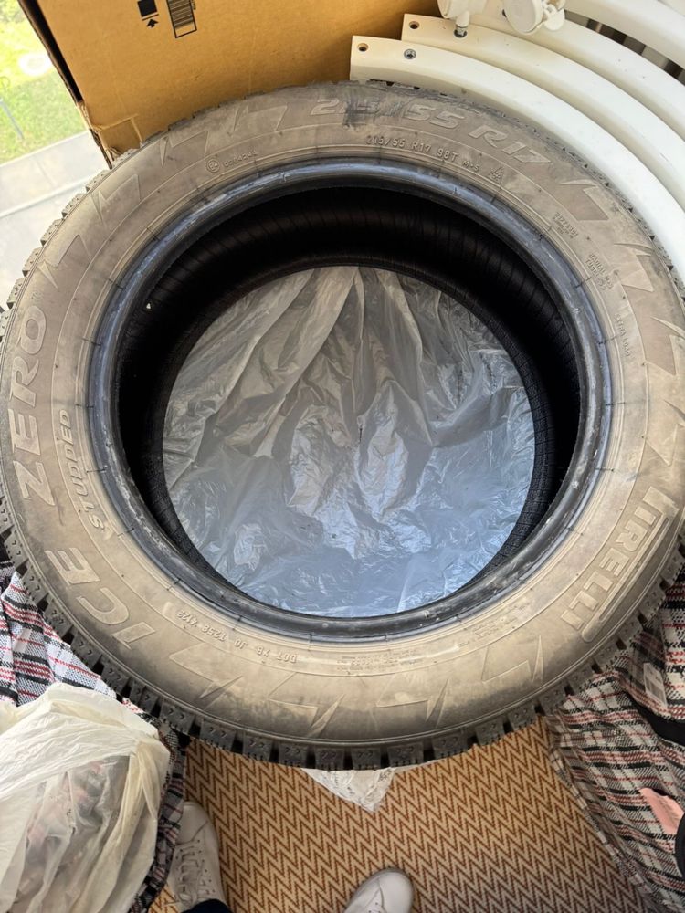 Зимняя резина Pirelli ice zero