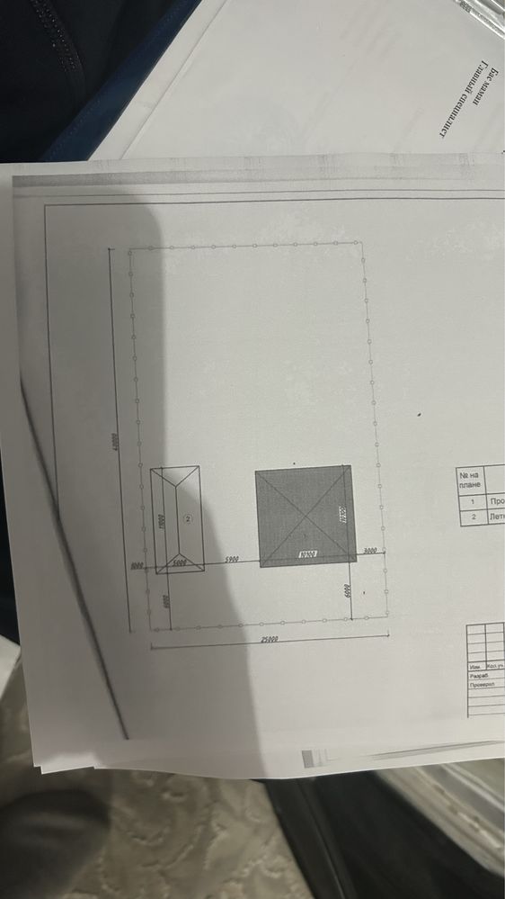 Продам участок с времянкой