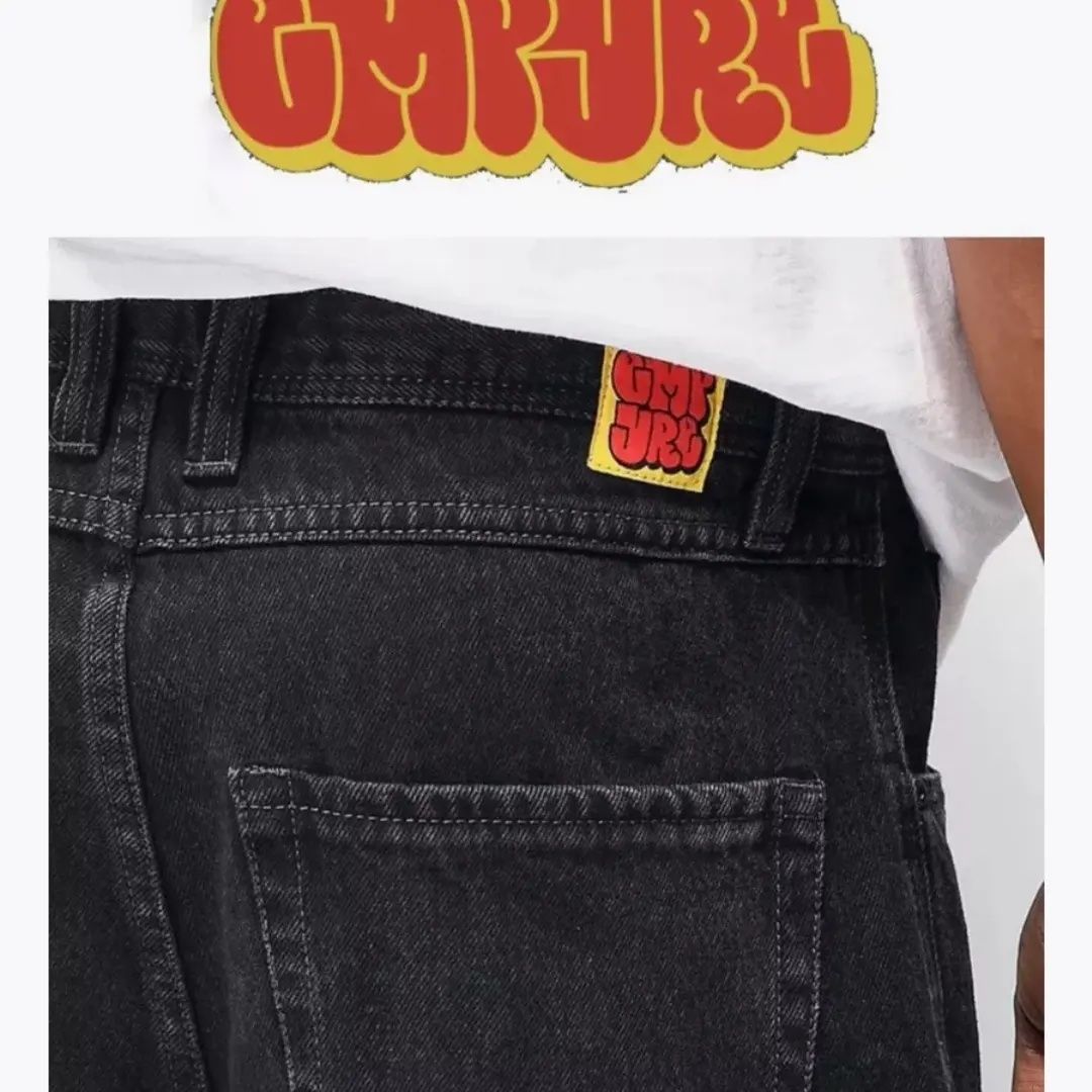 Empyre baggy jeans (черные)