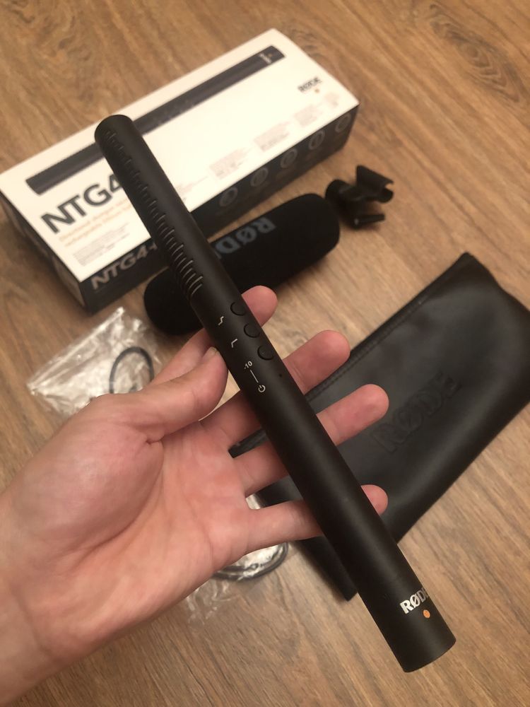 Микрофон пушка Rode ntg 4+