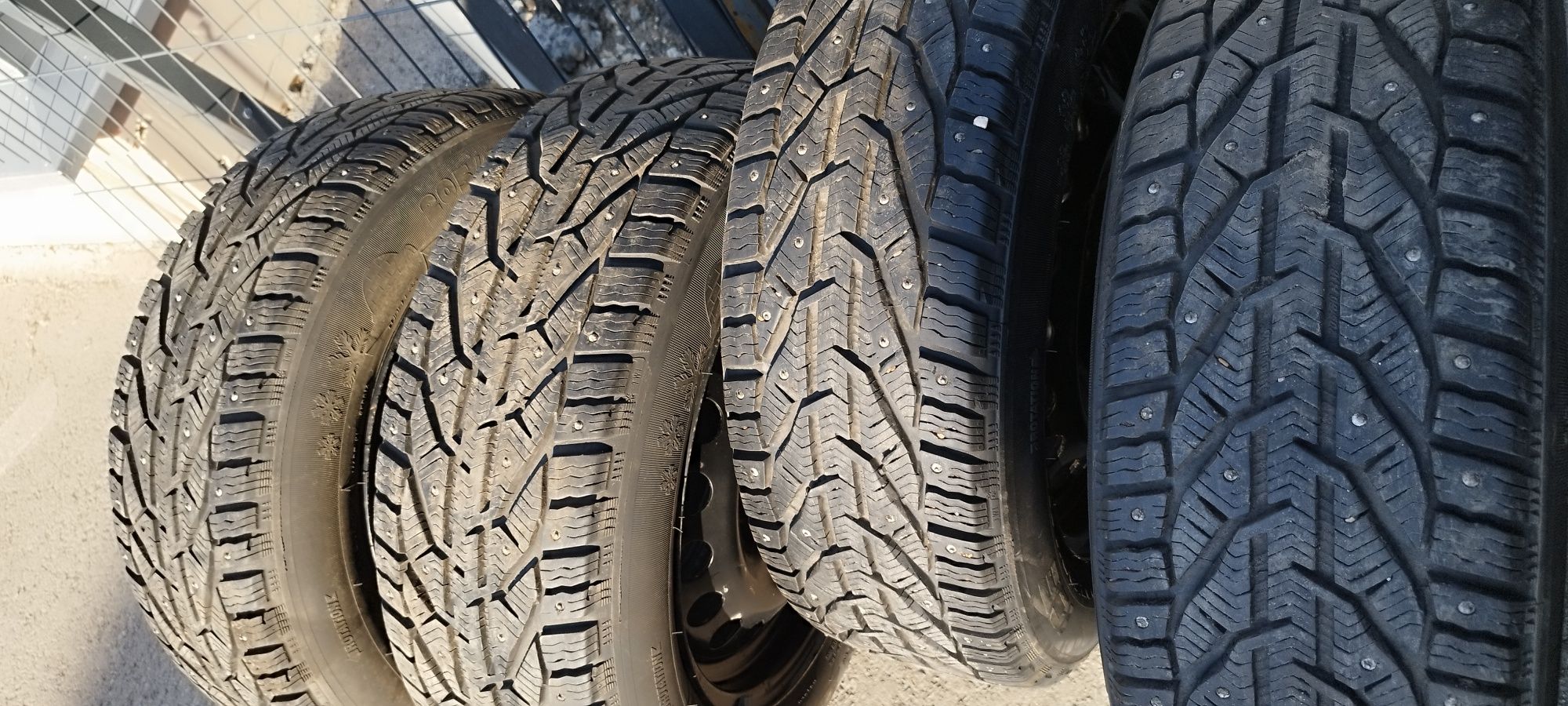 Продам зимние колёса в сборе R16 5/105