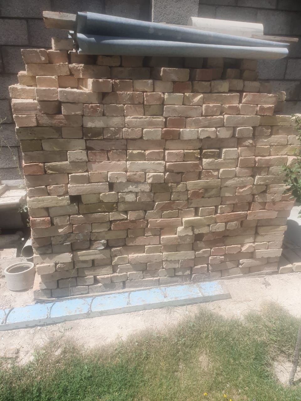 Продам жженый кирпич новый