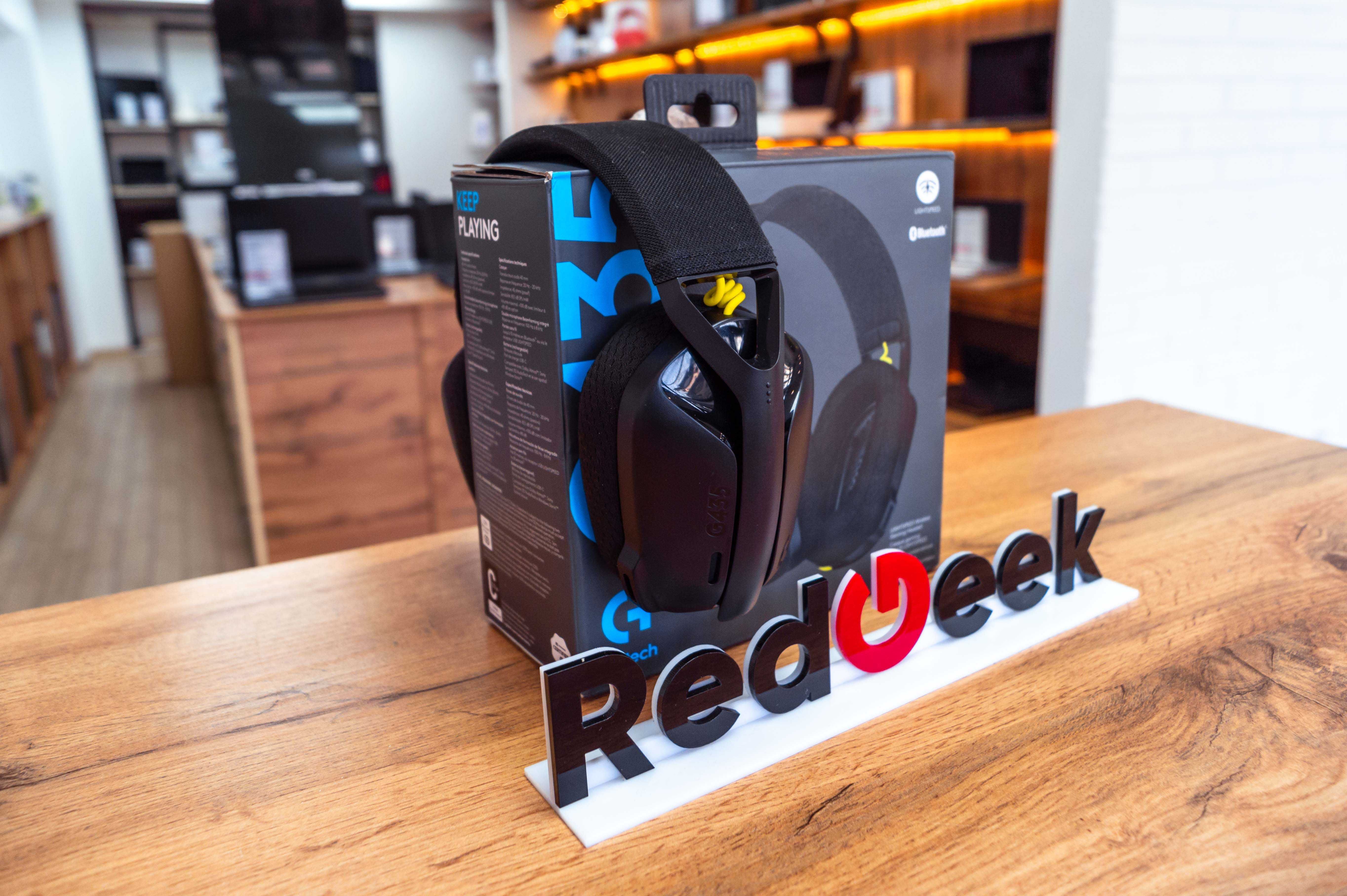 Наушники Logitech G435|Рассрочка |Магазин Red Geek