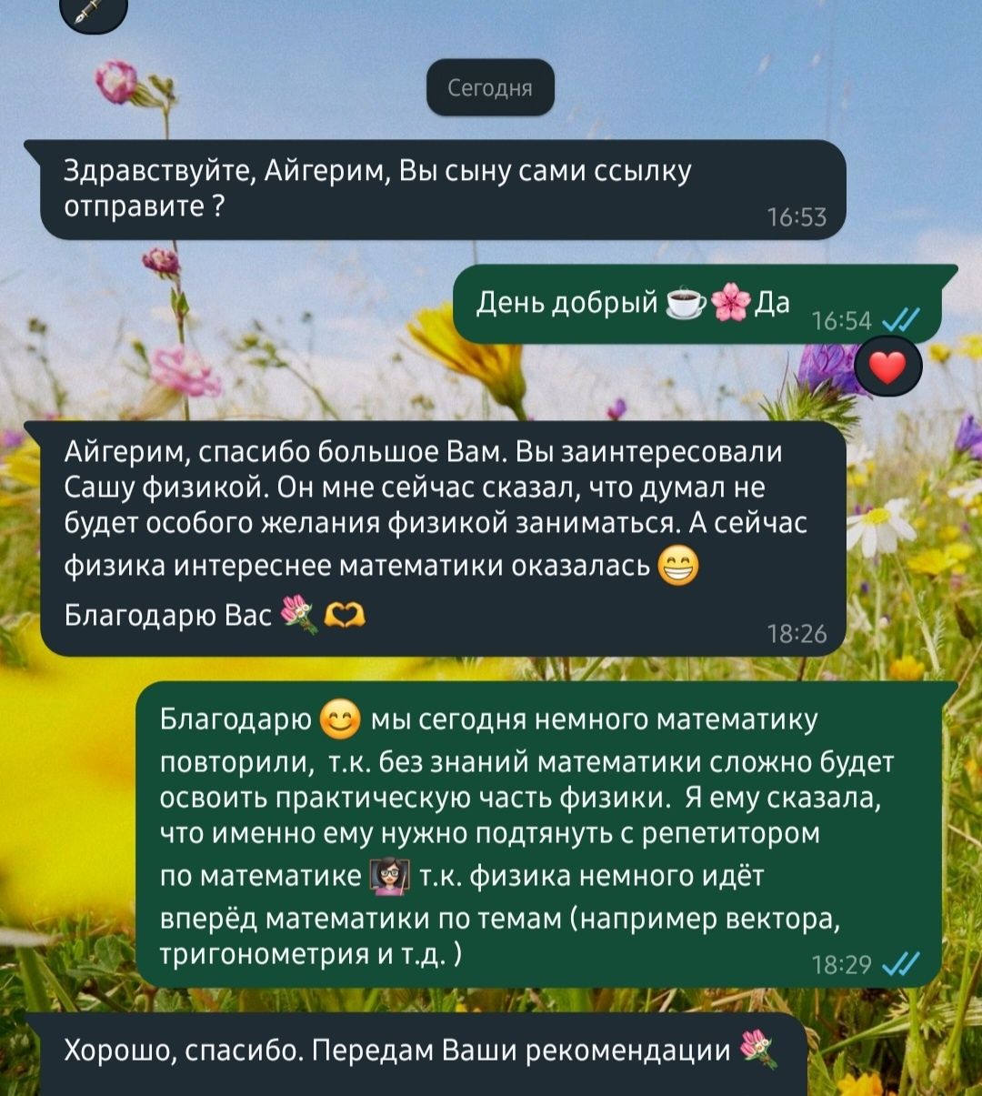 Репетитор Физики, Алгебры и Геометрии