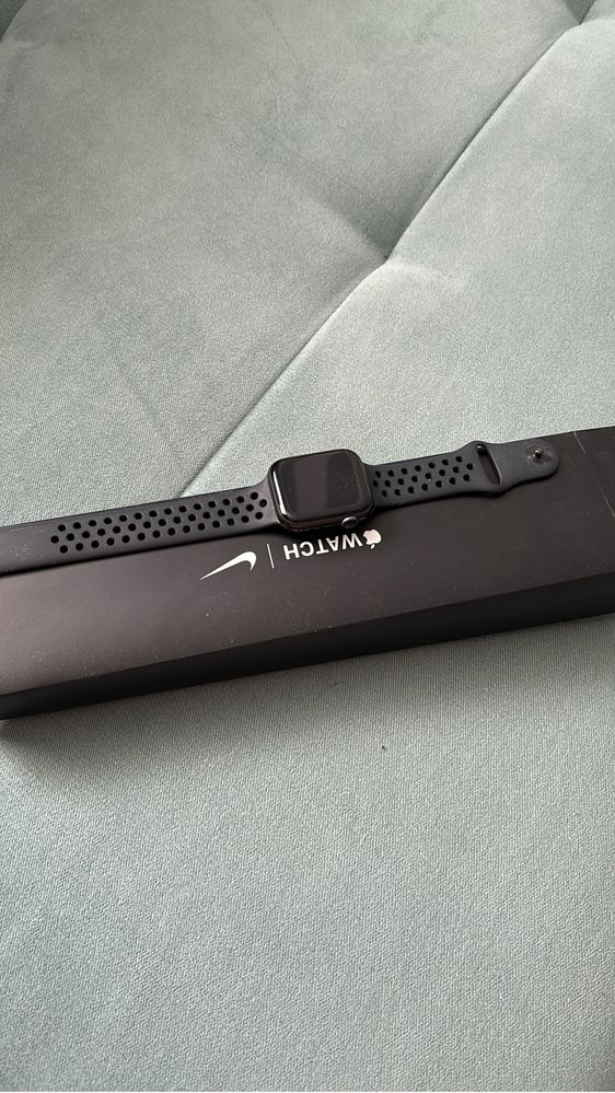 Часы apple watch nike 44 mm