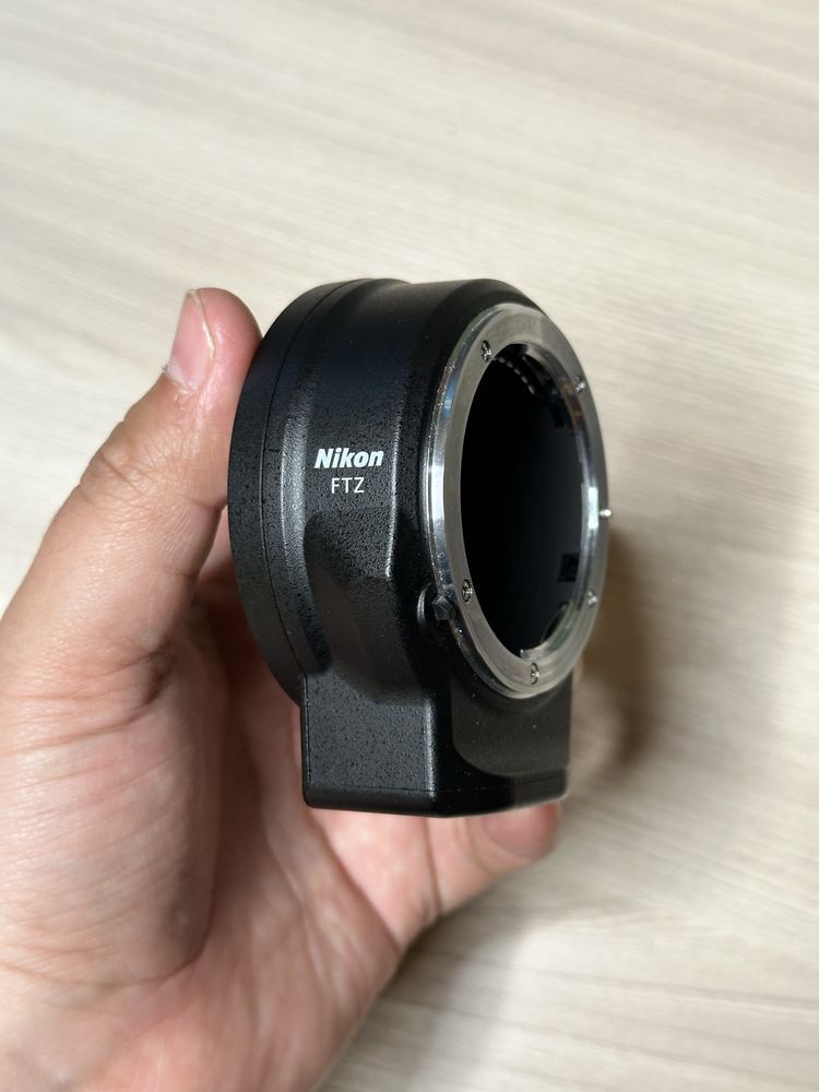 Продам Фотоаппарат Nikon Z50 с двумя объективами с переходником