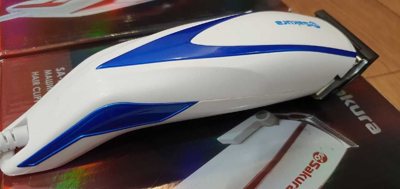 Новая Машинка для стрижки волос Sakura SA-5100BL
