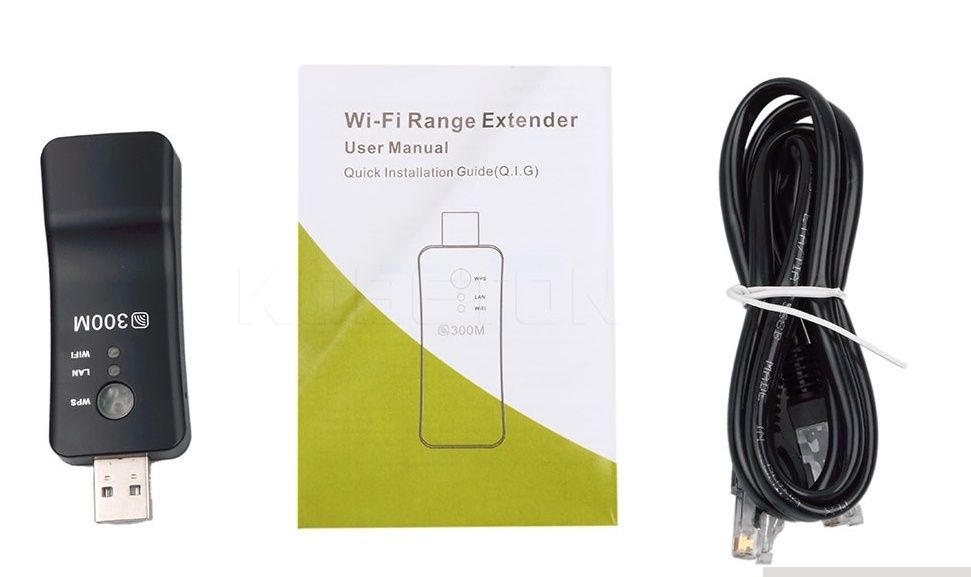 WIFI- адаптер для телевизоров и других устройств - 300 Мбит/с.