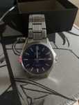 Casio MTS-100D — Sapphire, 10 лет батарея, WR 50M