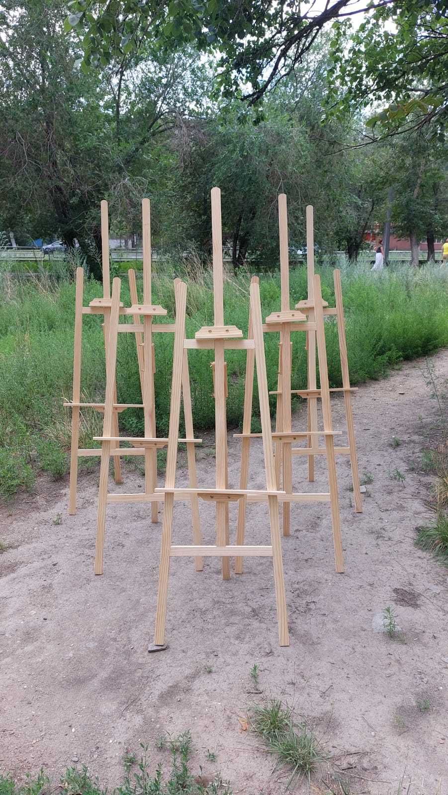Мольберты деревянные в аренду! 3000т/шт