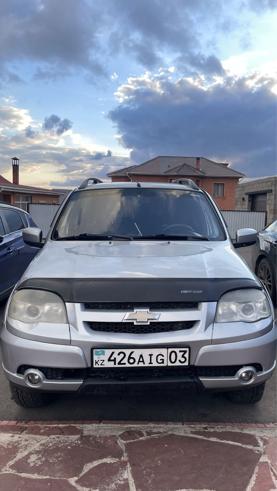 Продам ниву шевроле