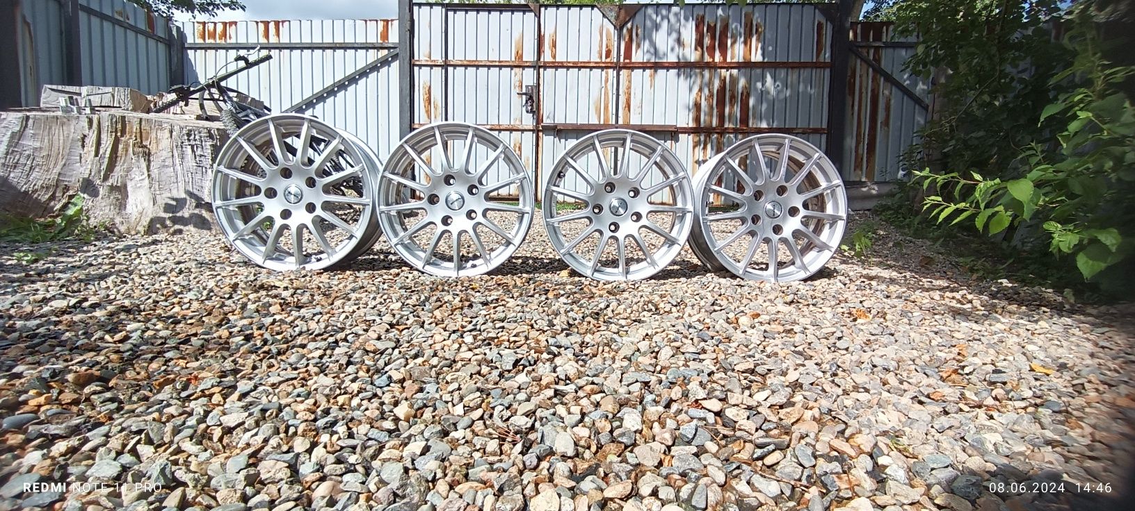 Диски привозные  на 16 BMW 1,2,3,4 серия