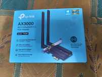 TP-Link Archer TX50E — Wi-Fi 6 + Bluetooth 5.2 PCIe адаптер