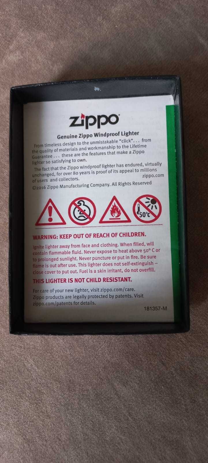 Зажигалка Zippo оригинал.Новая.