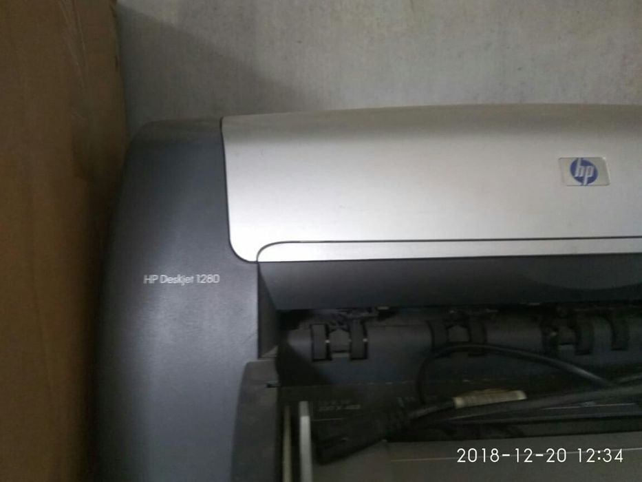 Принтер HP deskjet 1280