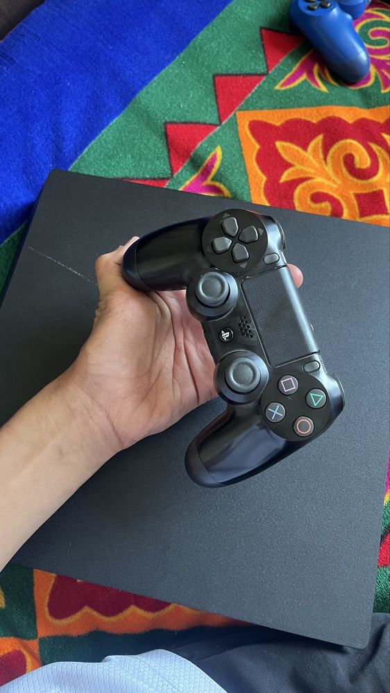 Ps4 2 джойстик и шнур