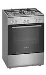 Кухонная плита Bosch HXA050B50Q серебристый