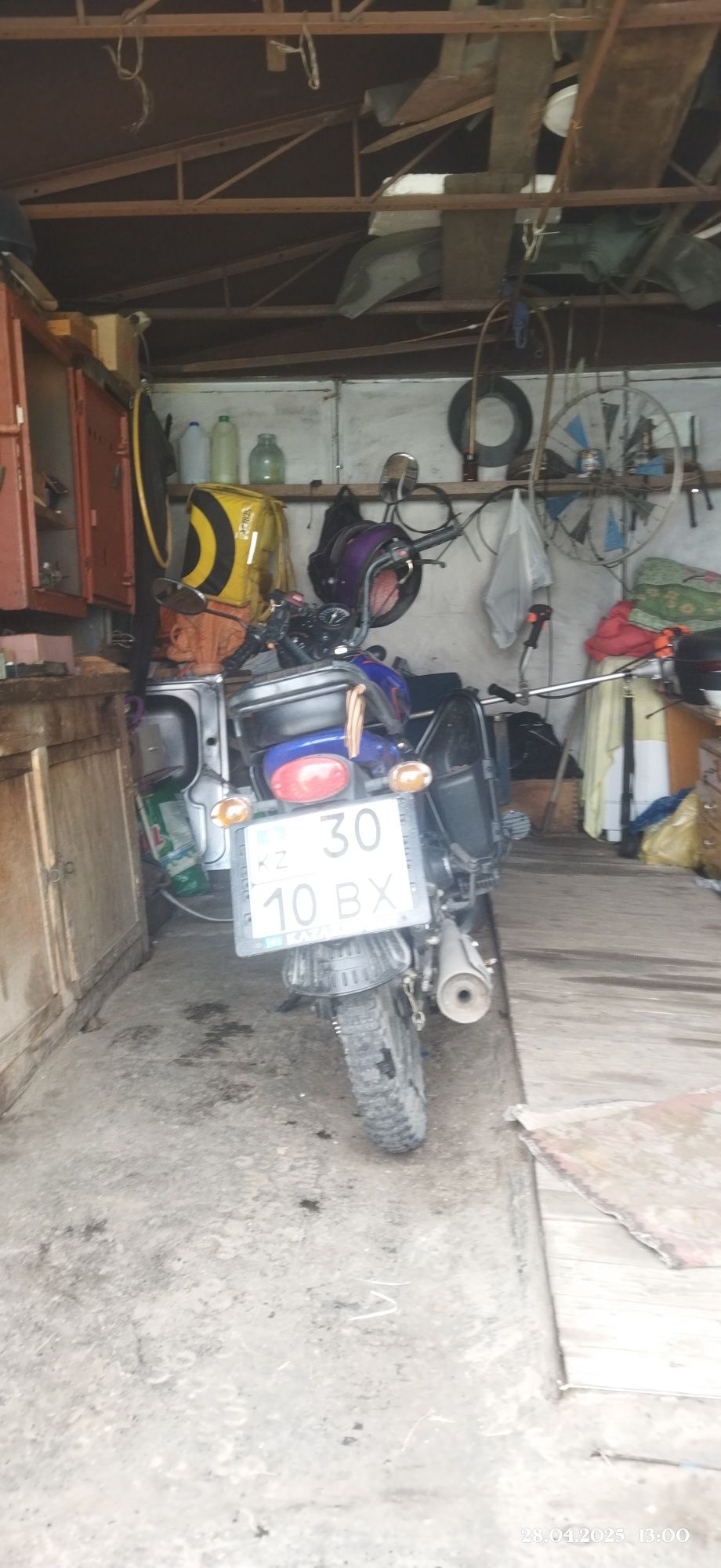Продам мопед Khan moto 110 кубиков.