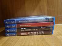 Продам диски 4шт от ps4 Playstation4