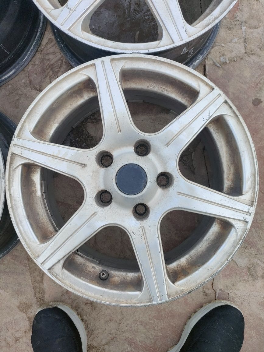Литые диски R15/5x114,3