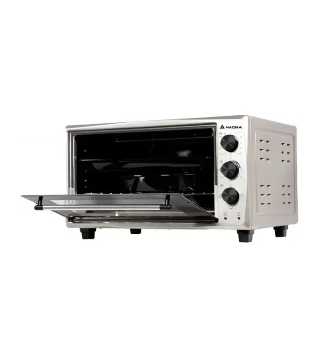 Духовка Magna MF3215-02S/4 серебристая электрическая