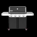 Газовый гриль Weber Genesis E-415 черный