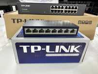 новый настольный коммутатор TP-Link TL-SF1008D\"TERABYTE" Шымкент