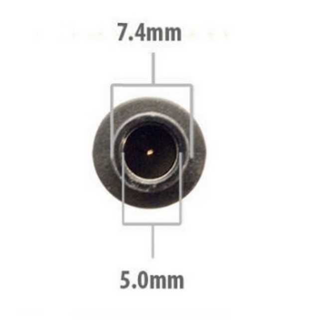 Блок питания для ноутбука HP / 6.5A / 120W / 7.4 x 5.0