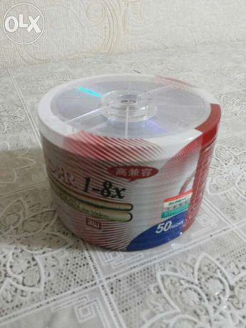 Диски DVD - R 9,4 Гб