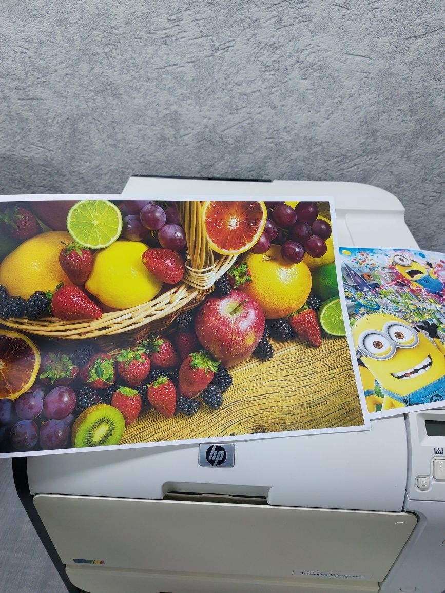 HP Color M451nw
Цветной лазерный принтер