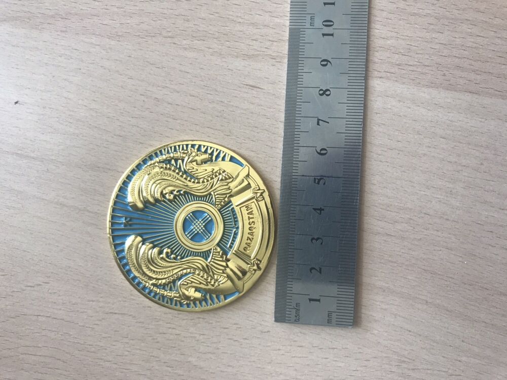 Нагрудной знак Герб РК и Флаг,значок Герб