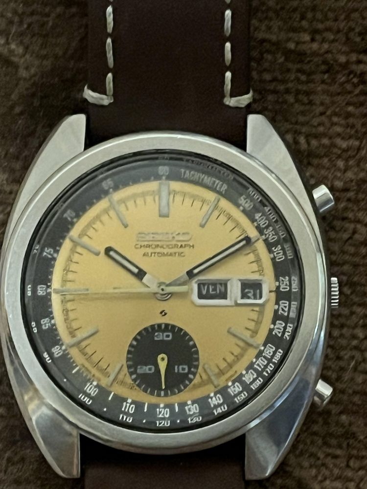 SEIKO 6139(Bruce Lee)