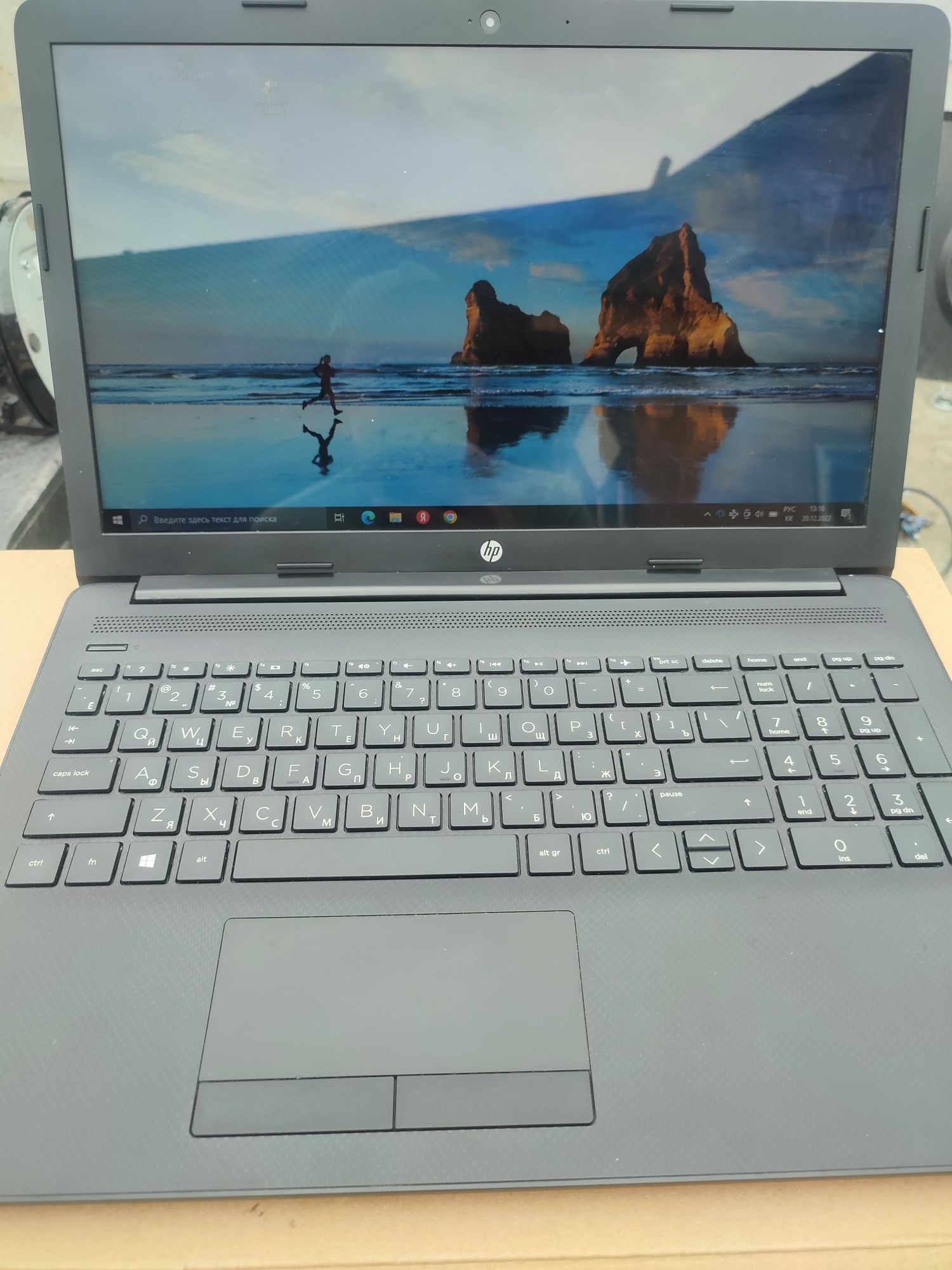 Продам ноутбук HP 15-da0553ur
