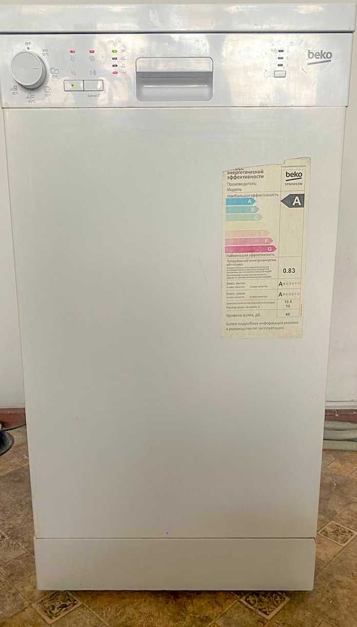Посудомоечная машина Beko DFS05012W