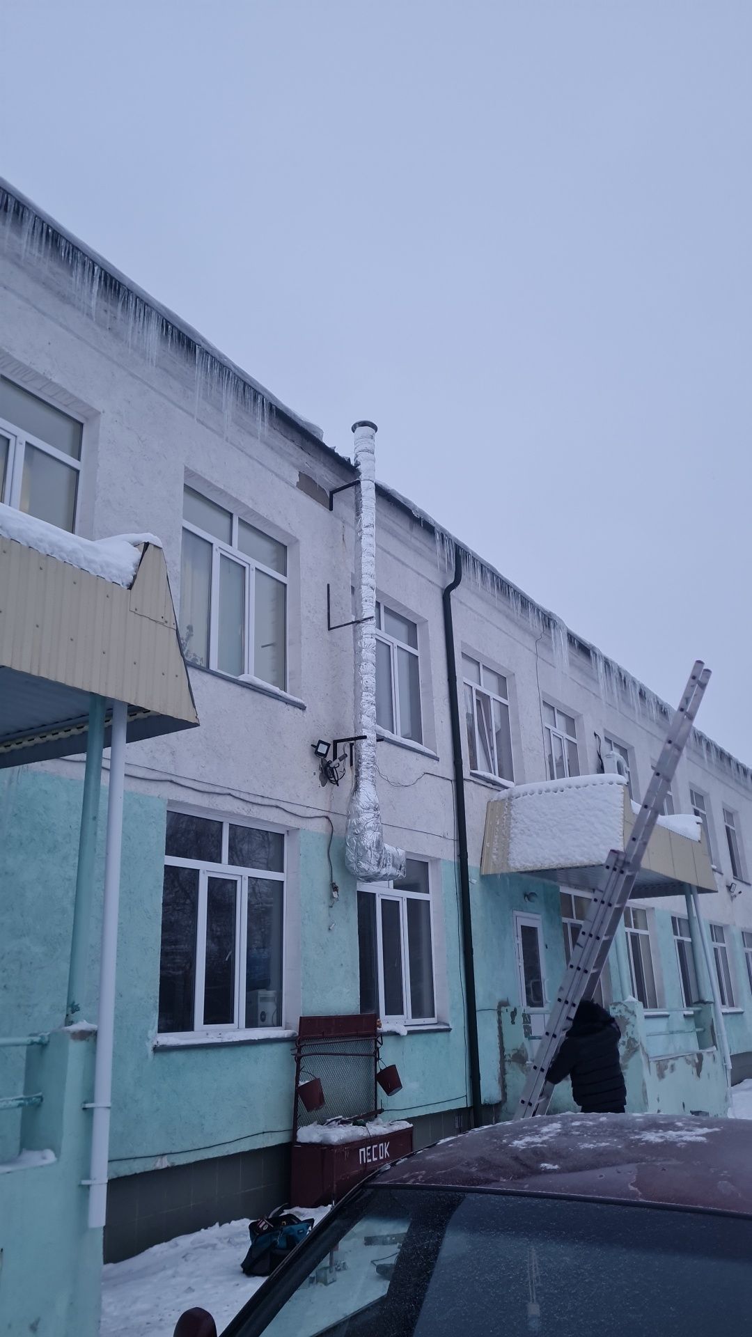 Установка ремонт вентиляции