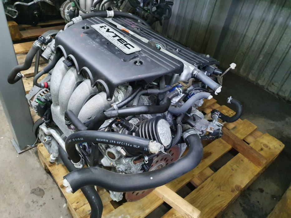 Продаю Двигатель б/у контрактный K24А Honda CRV-05