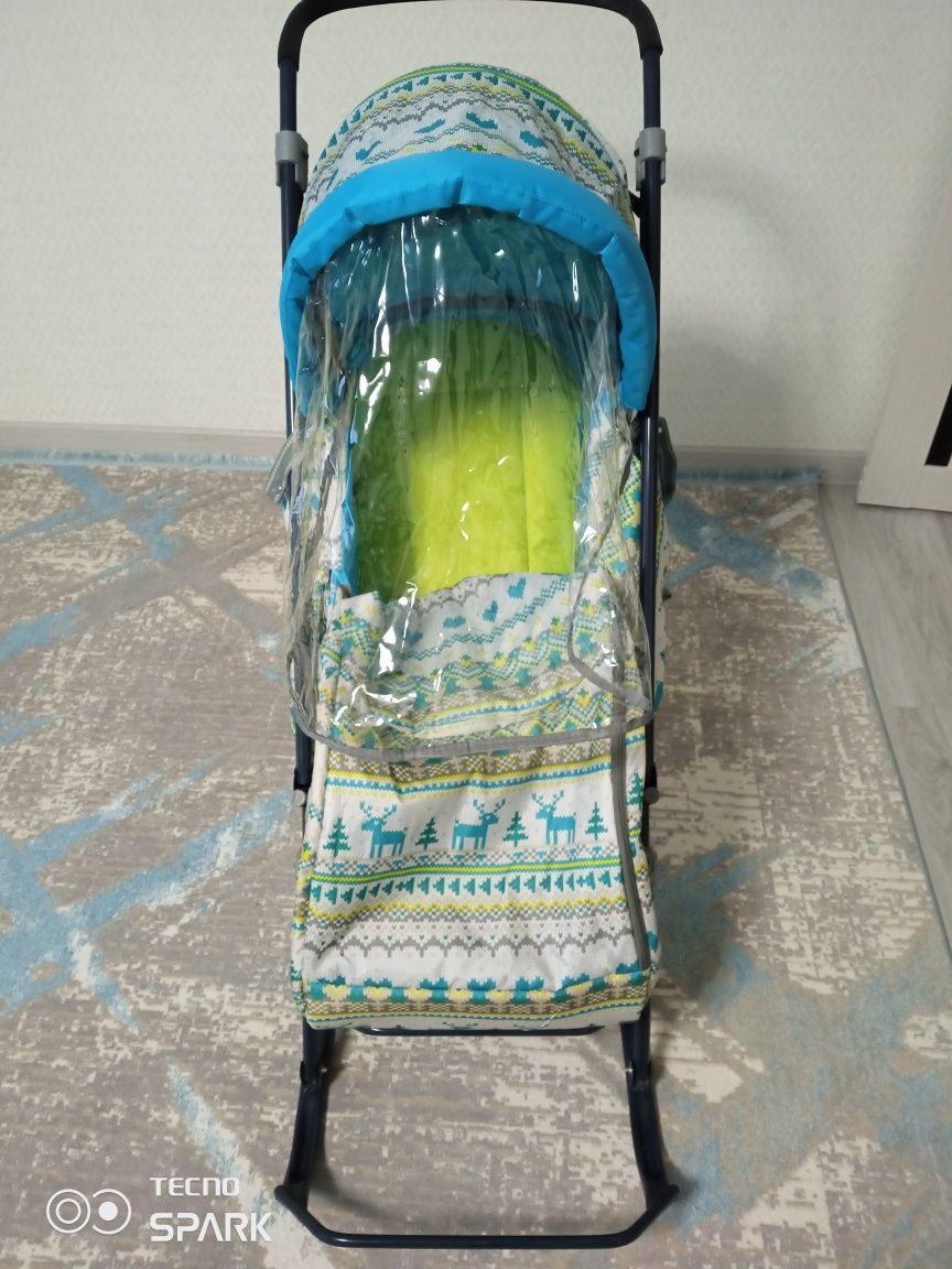 Продам санки Ника Умка 3-1